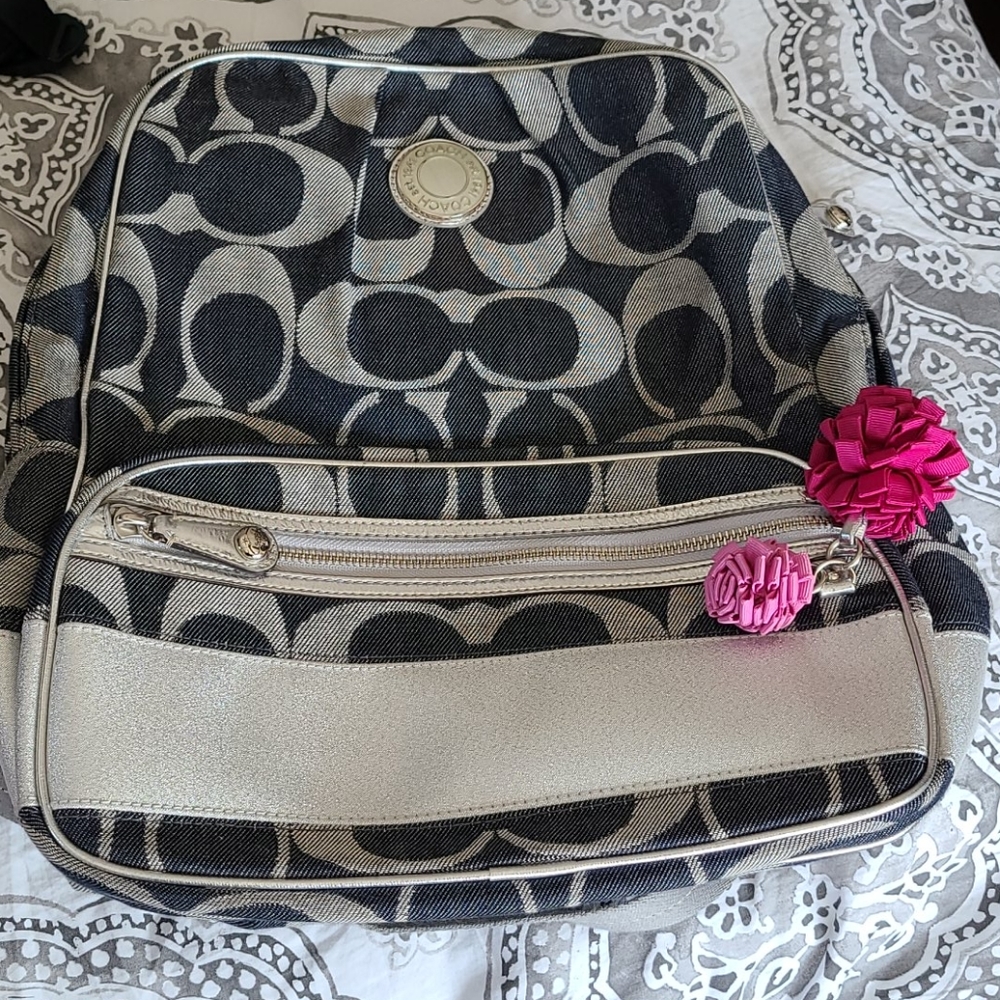 Coach Backpack in excellent condition
